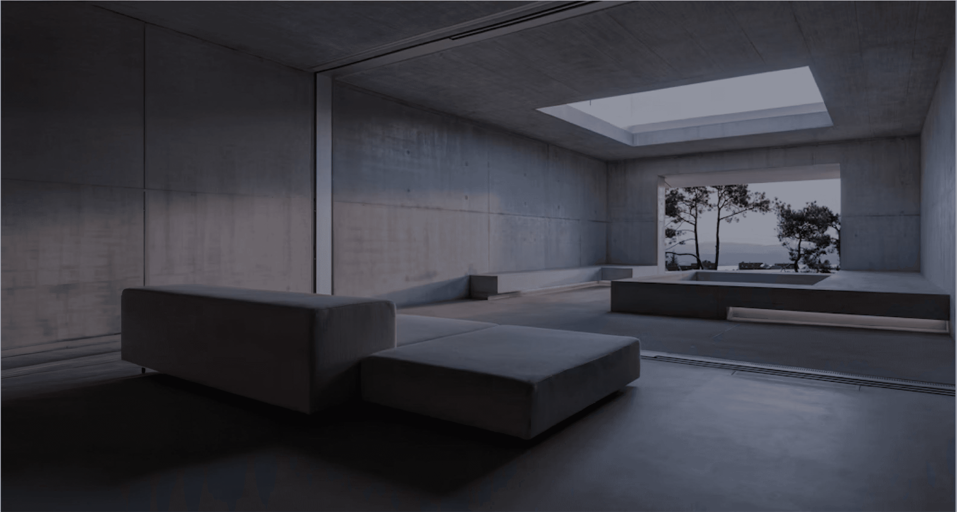 Luxury property interior