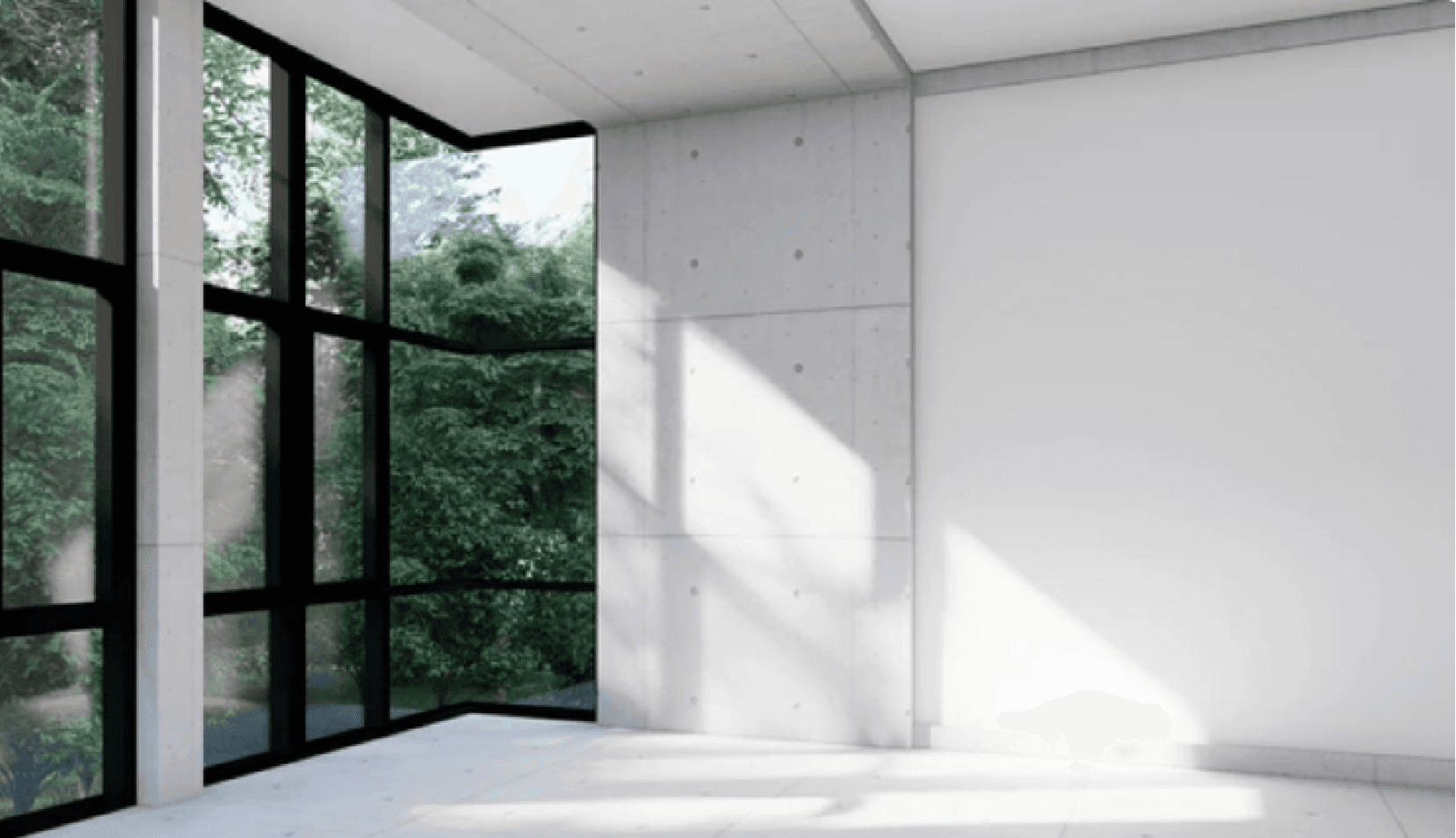 Modern property interior